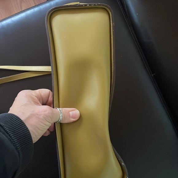 Lamarthe Leather Handbag Purse Tote - Picture 8 of 8